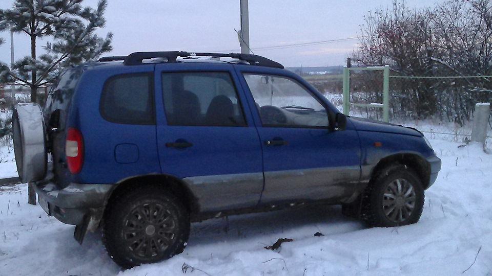 СТУПИЧНЫЙ ПОДШИПНИК…Или не он… — Chevrolet Niva, 1,7 л, 2006 года ...