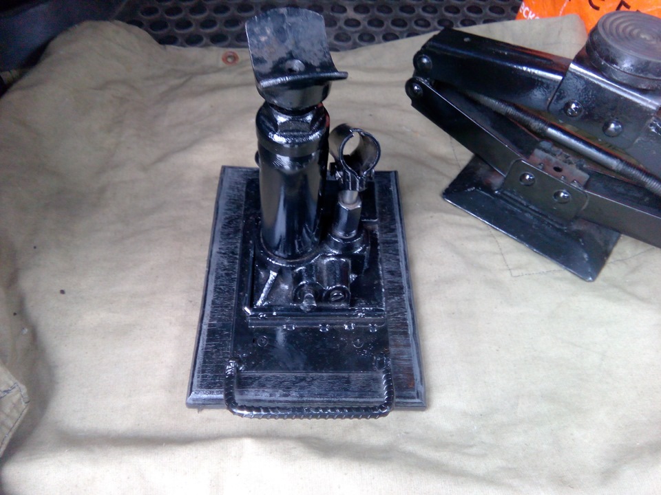 Домкрат&Домкрат — Jeep Grand Cherokee (WJ), 4,7 л, 2003 года ...