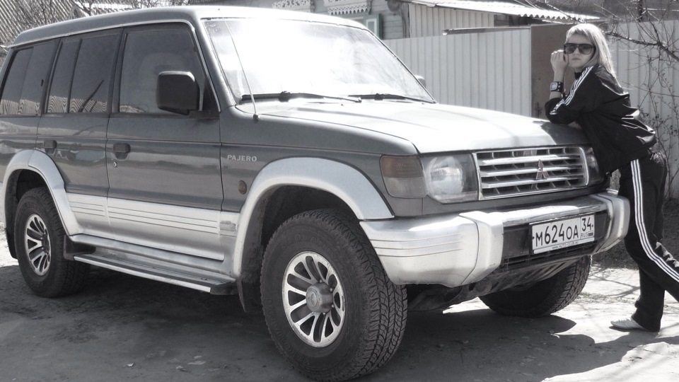 Mitsubishi Pajero (2G) дизельный 1991 | Дизель на DRIVE2