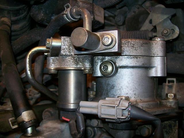 Не держит давление - Nissan Primera (P12), 1,6 л, 2003 года поломка DRIVE2