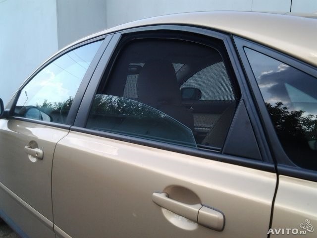 Шторки на авто — Volvo S40 (2G), 2,4 л, 2008 года | аксессуары | DRIVE2