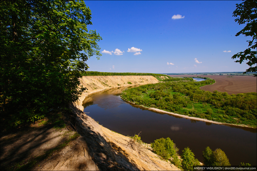 Пляж в кривоборье