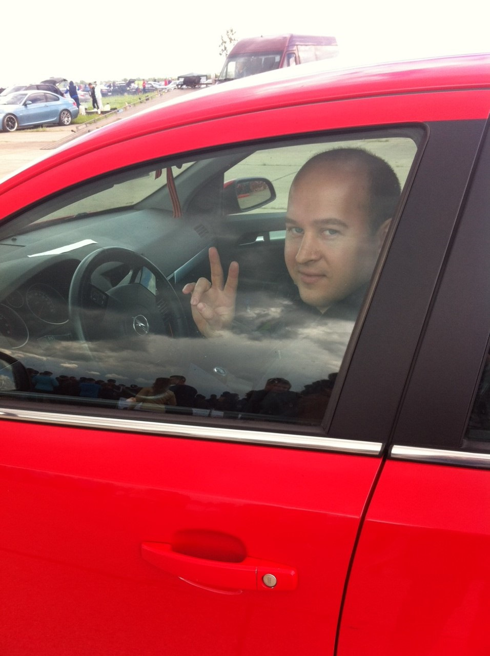 Фото в бортжурнале Opel Astra H