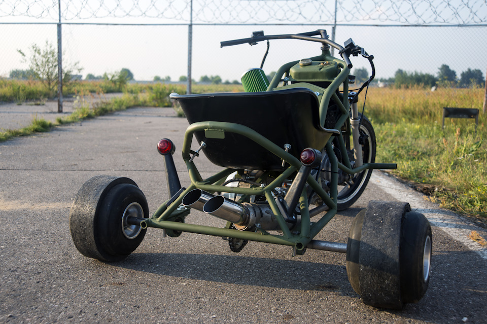 Как сделать самодельный транспорт Japanese Cars Festival 2016 и DRIFT TRIKE CLUB - Tarabike-Drift trike-in army st