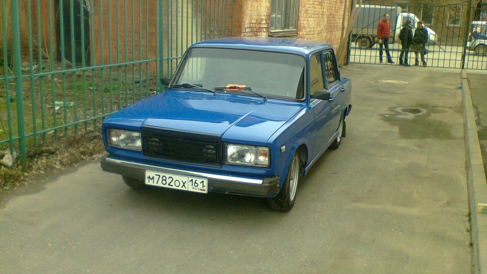 Lada 21073 1.5 бензиновый 1996 | Monte-Carlo на DRIVE2