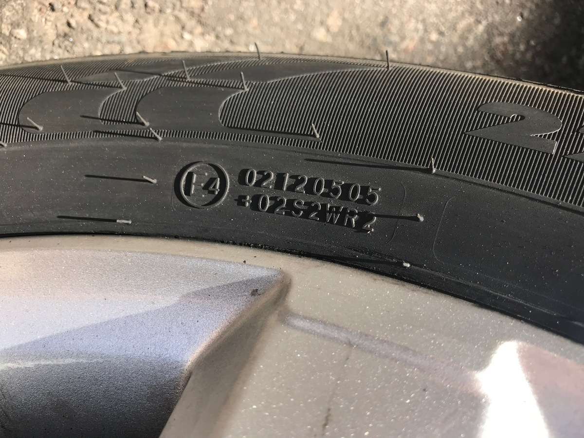 Летняя резина Nokian Tyres Nordman SZ2 225/50R17 — Subaru Outback (BP ...