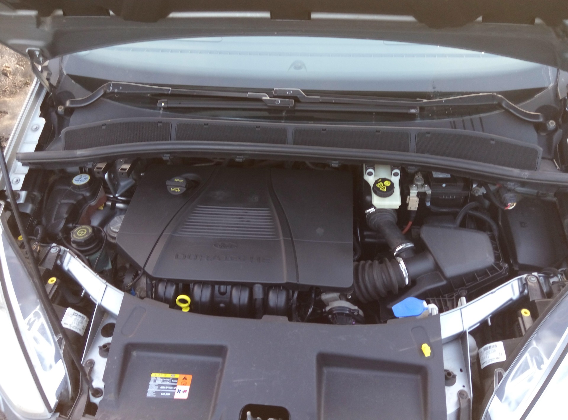 Весеннее обострение как у всех — Ford S-Max (1G), 2 л, 2007 года ...