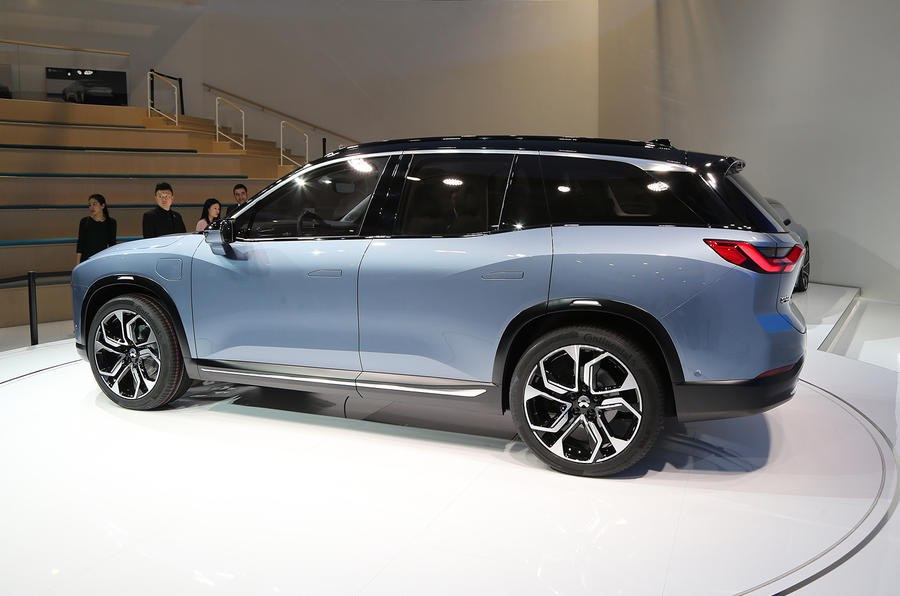 Nio ES8  Nissan Leaf, 2013 year on DRIVE2