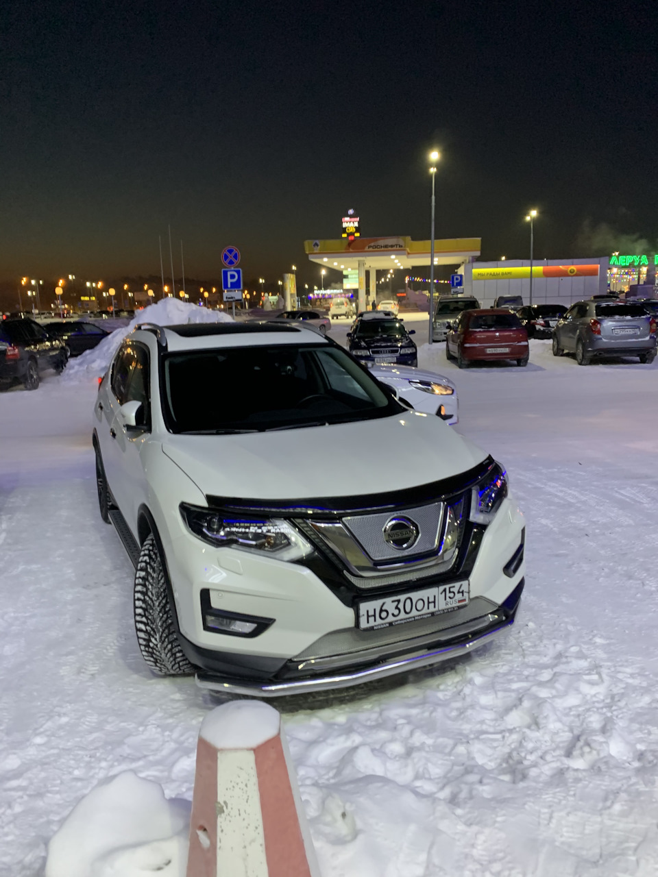 Зима 2021 Новокузнецк Барнаул — Nissan X-Trail III (t32), 2 л, 2019 года |  путешествие | DRIVE2