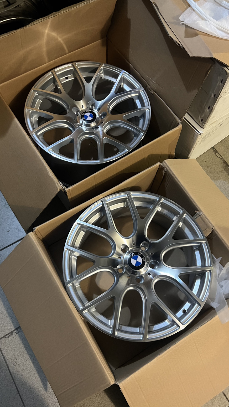 Новые диски BBS 3SDM HS R18 — BMW 3 series (E90), 3 л, 2008 года ...