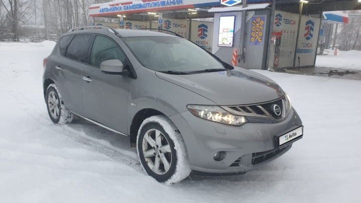Nissan Murano Серая мышь