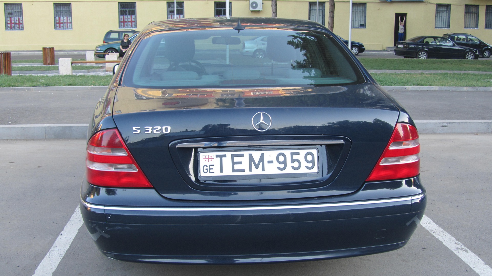 Mercedes-Benz S-Class (W220) 3.2 бензиновый 1999 | 320 на DRIVE2