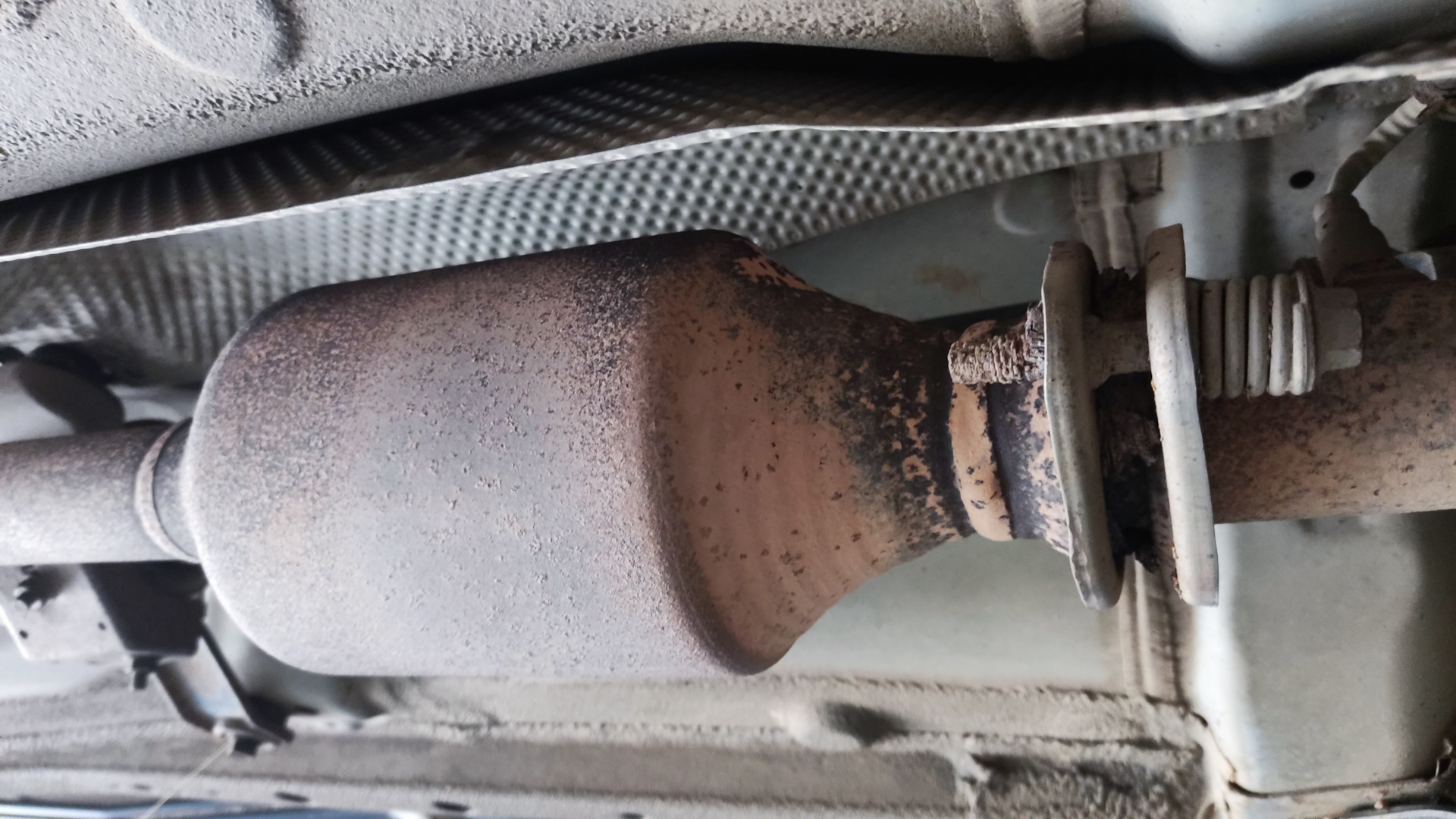 Прогорел катализатор (часть 2) всё исправлено) — Mitsubishi Outlander ...