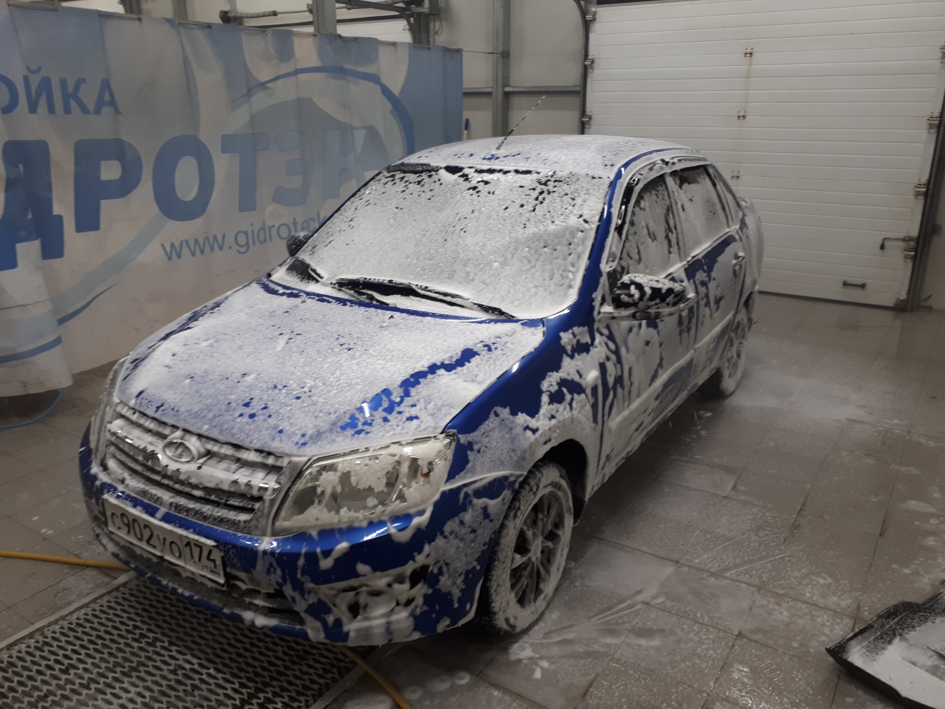 Трос ручника — Lada Гранта (1G), 1,6 л, 2016 года | расходники | DRIVE2
