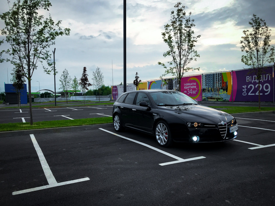 Фото в бортжурнале Alfa Romeo 159 Sportwagon