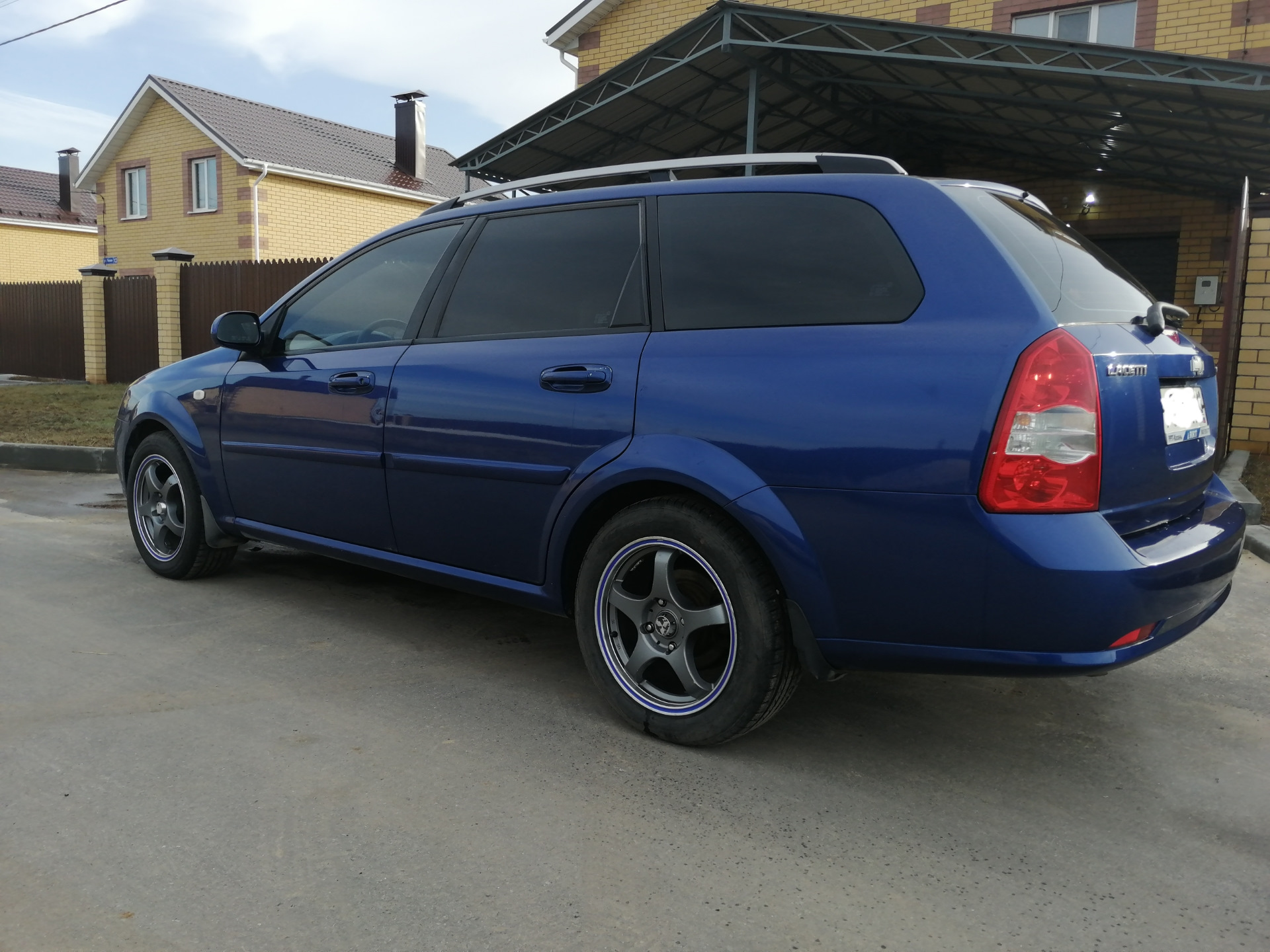 Chevrolet Lacetti SW