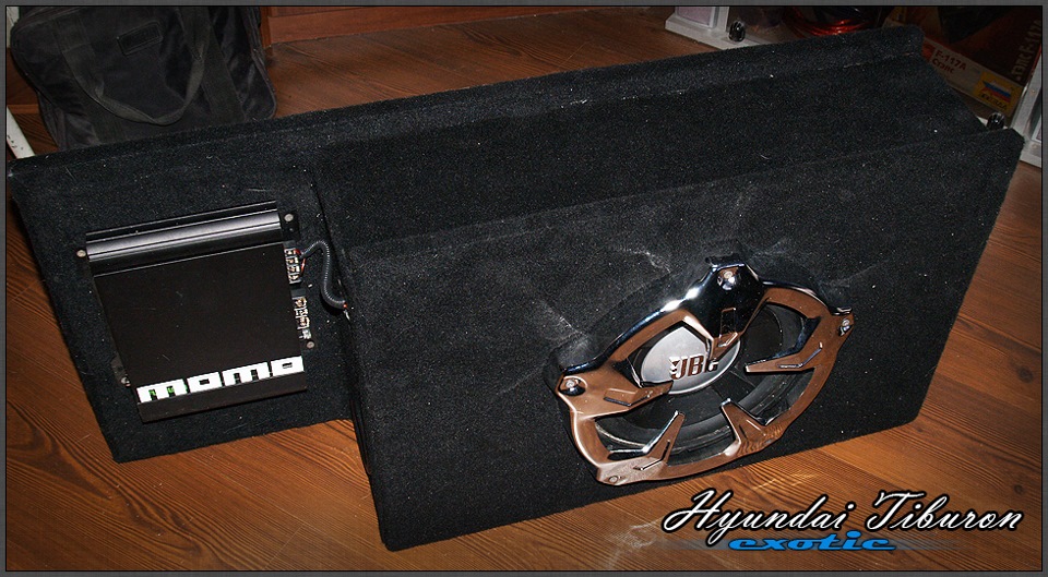 №2 Установка сабвуфера — Hyundai Tiburon (GK), 2 л, 2004 года ...