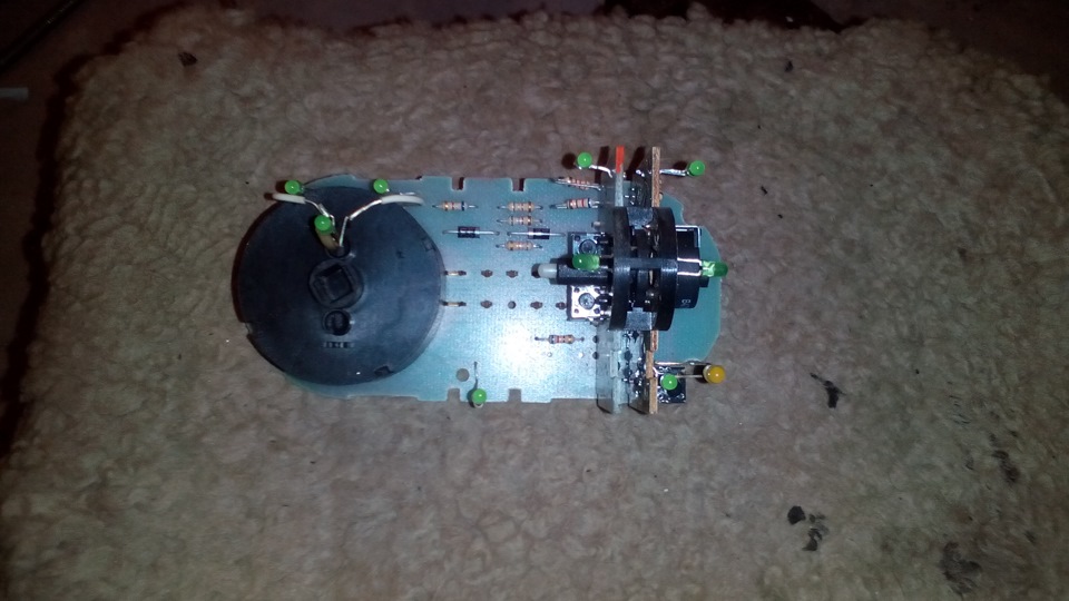 Пересветка БУС — Lada Приора седан, 1,6 л, 2008 года | стайлинг | DRIVE2