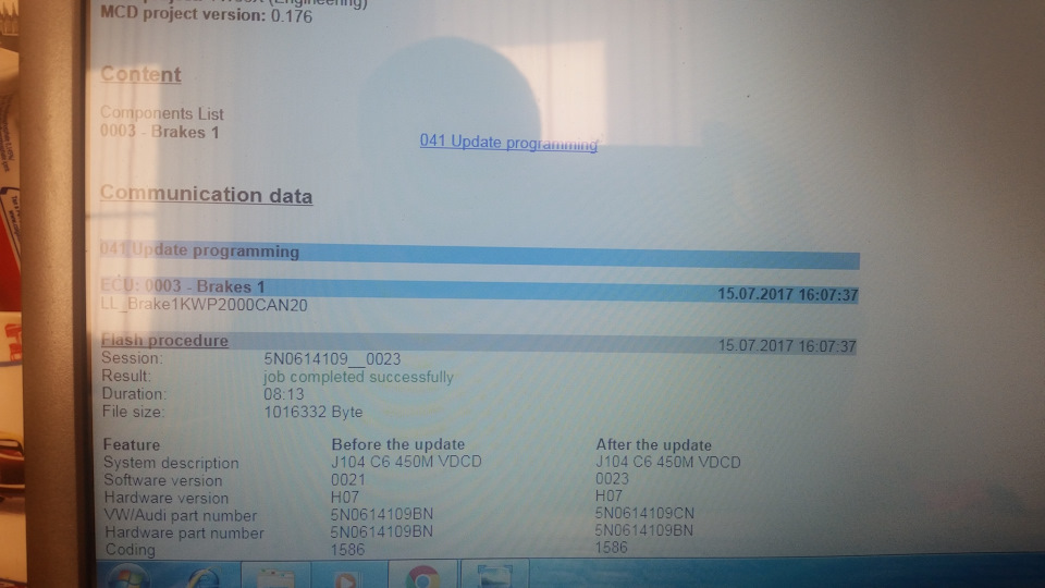 Установка задних LED фонарей, камеры заднего вида и Discovery Media на ...