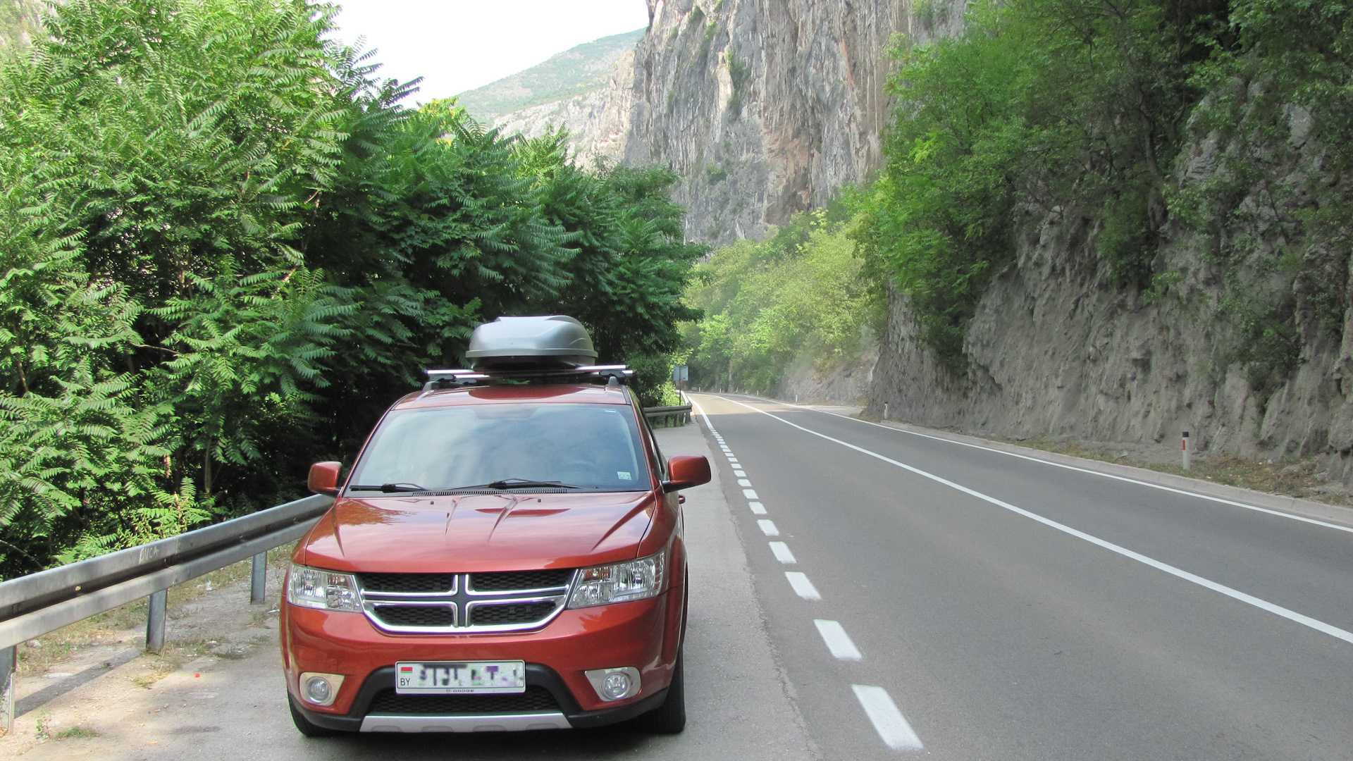 Dodge Journey 2.4 бензиновый 2012 на DRIVE2