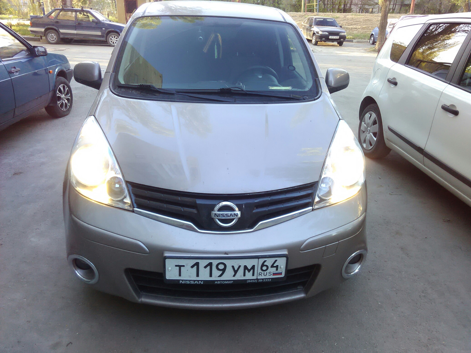 ниссан ноут какой бензин