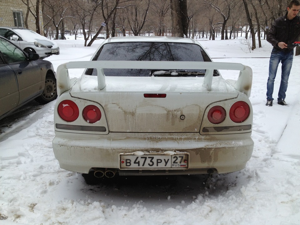 Фото после перегона по трассе Чита — Хабаровск — Nissan Skyline (R34 ...