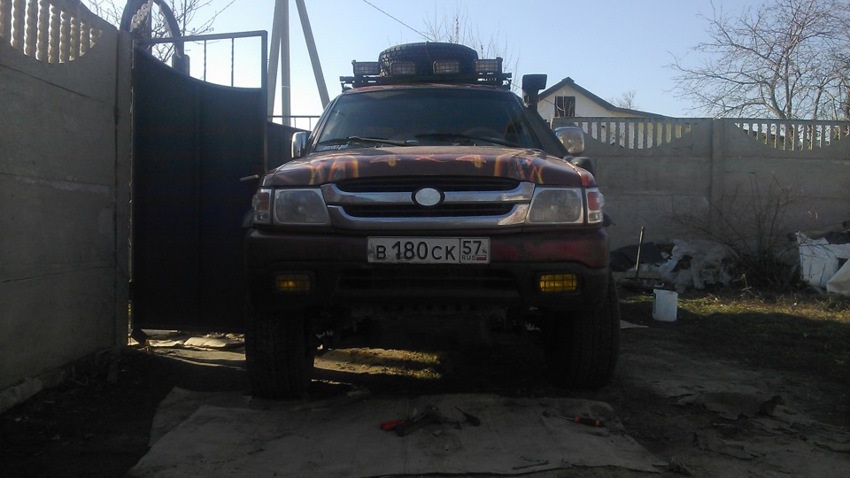 Фото в бортжурнале Great Wall Deer