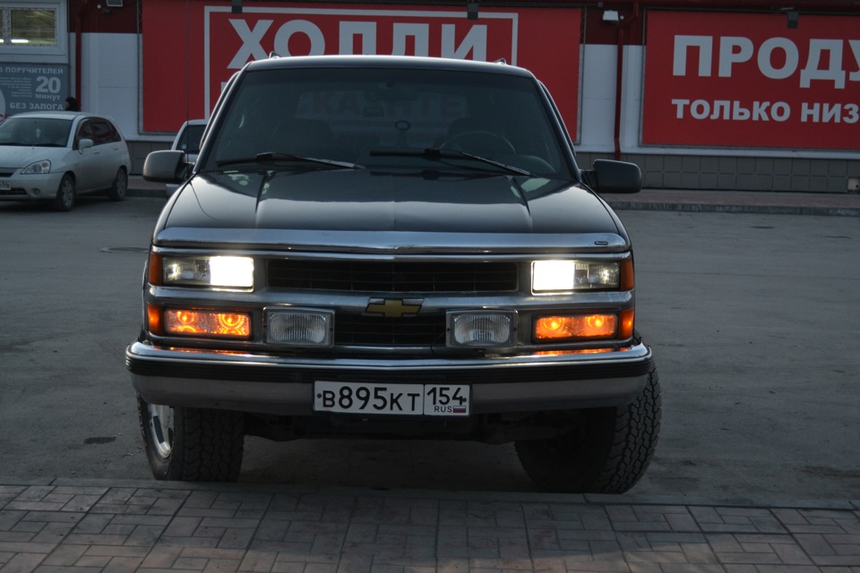 chevrolet tahoe gmt400