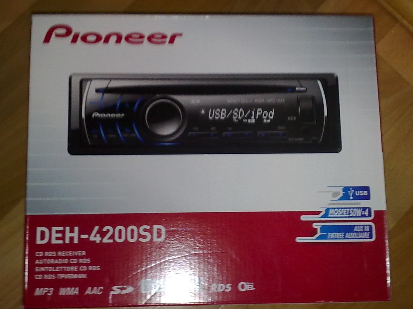 Магнитола pioneer deh 4200sd инструкция