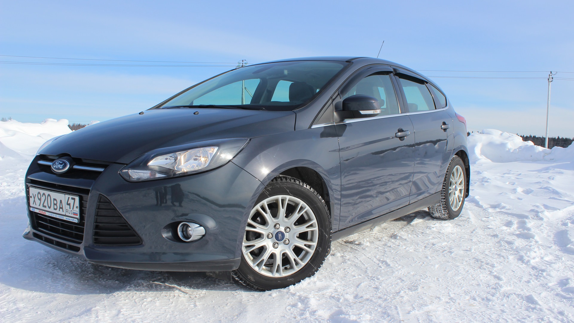 Ford Focus III Hatchback 1.6 бензиновый 2012 | Fedor Ivanovich на DRIVE2