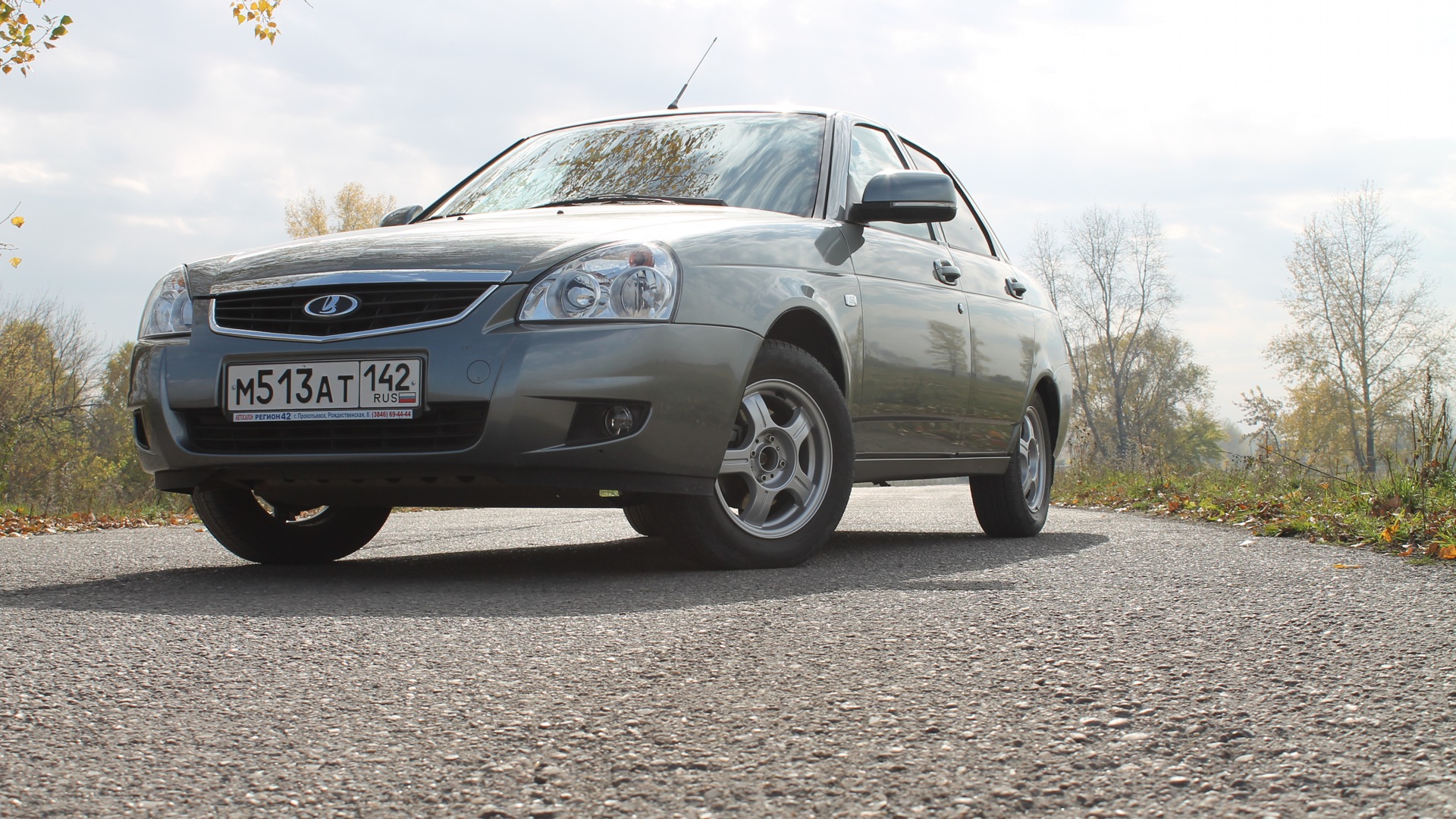 Lada Приора седан 2.0 бензиновый 2012 | Эстрада на DRIVE2