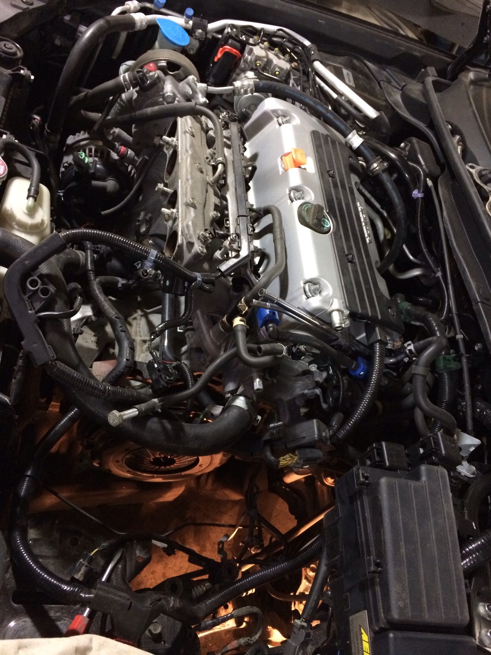 Фото в бортжурнале Honda Accord (7G)