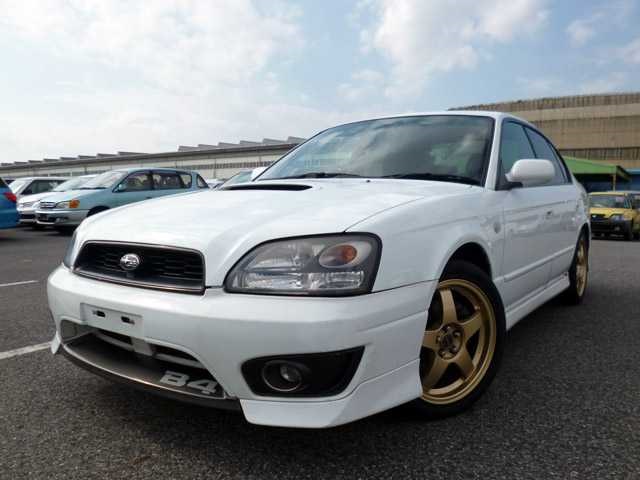 Subaru b4 be5