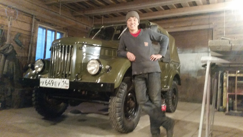 Реставрация Газ-69 — ГАЗ 24, 2,4 л, 1984 года | другое | DRIVE2