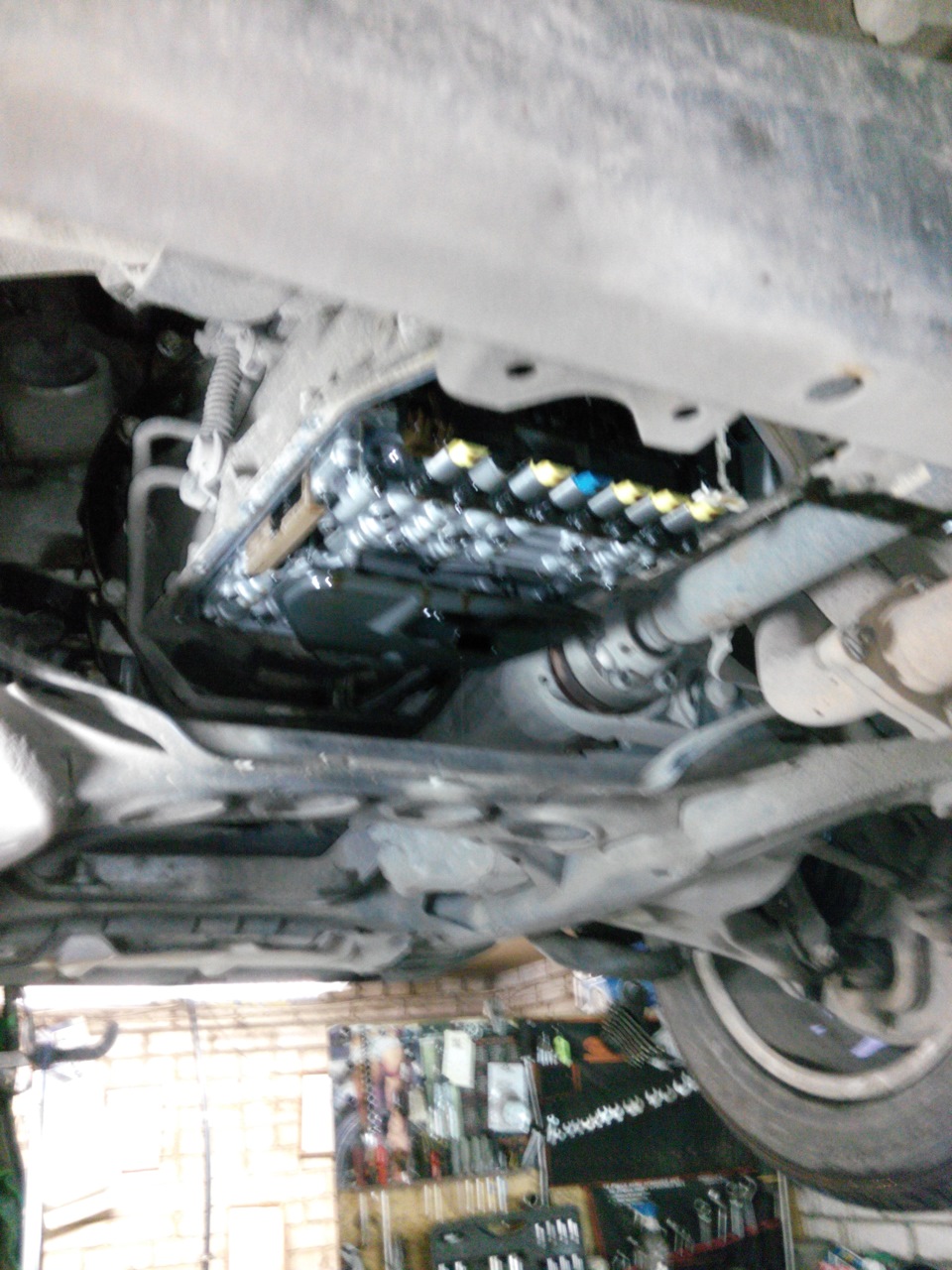 Фото в бортжурнале Audi Q7 (1G)