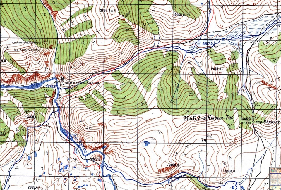 Плато укок карта генштаба