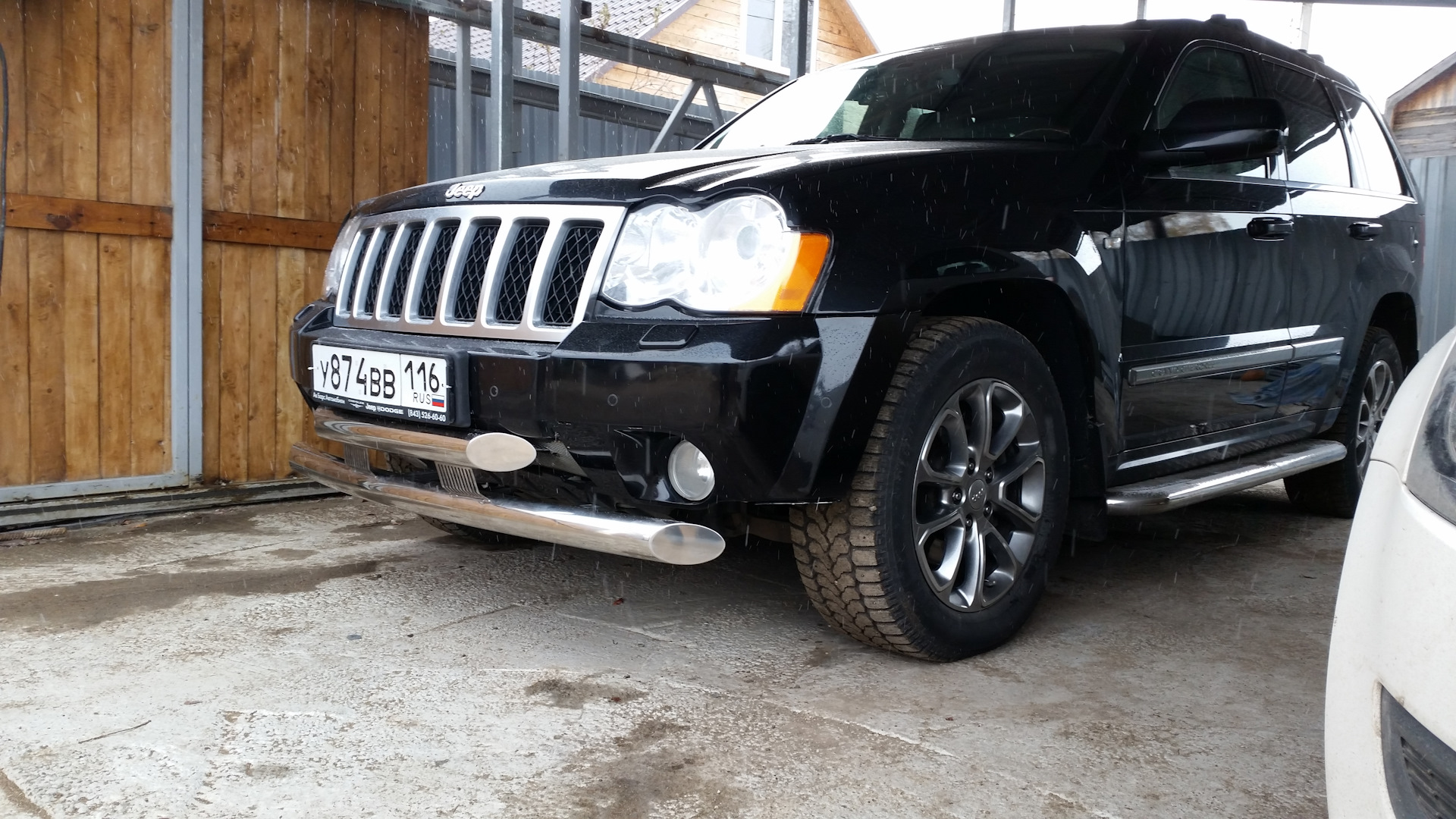 Jeep Grand Cherokee (WK) 3.0 дизельный 2008 | 3,0 CRD (турбодизель) на  DRIVE2