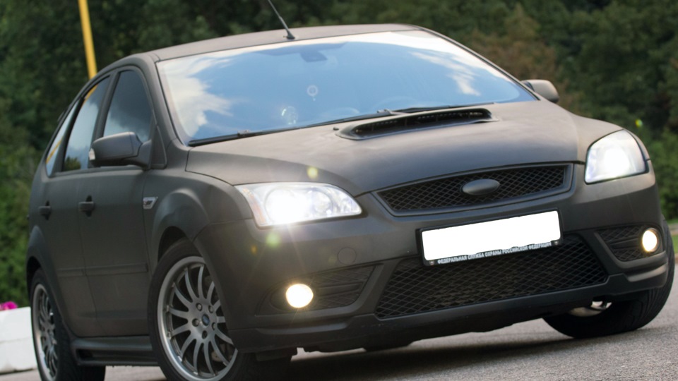 Про расход топлива — Ford Focus II ST, 2,5 л, 2006 года | просто так ...