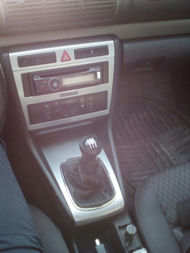 7. Покраска центральной консоли — Audi A4 (B5), 1,8 л, 1999 года ...