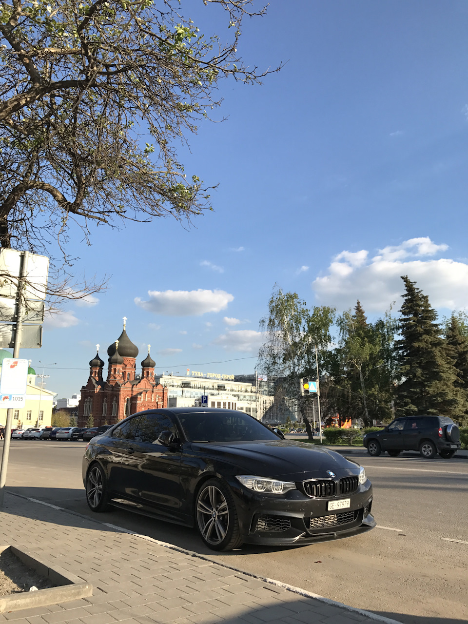 Подготовка к лету + поездка (Тула) — BMW 4 series (F32), 3 л, 2015 года |  наблюдение | DRIVE2