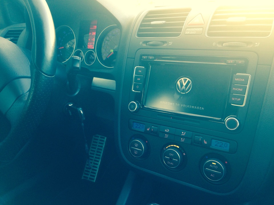 Помощь в RCD! — Volkswagen Golf Mk5 GTI, 2 л, 2008 года автозвук DRIVE2