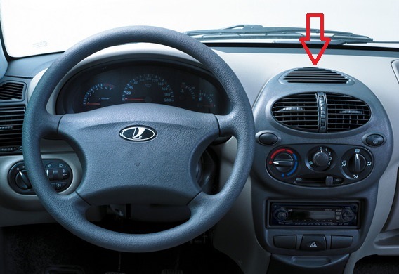 Доработал воздуховоды печки — Lada Калина седан, 1,6 л, 2010 года ...