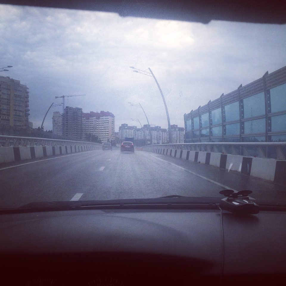 Волгоград-Адлер-Волгоград — Toyota Corolla (120), 1,6 л, 2006 года ...