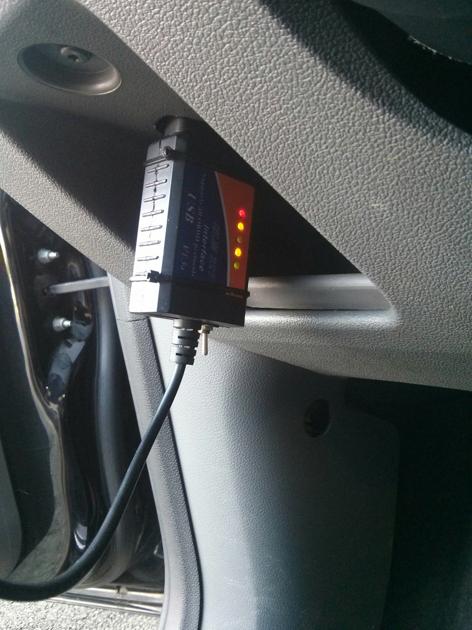 "Светофорный пинок" или прошивка 4f27e — Ford Focus II Hatchback, 2 л ...