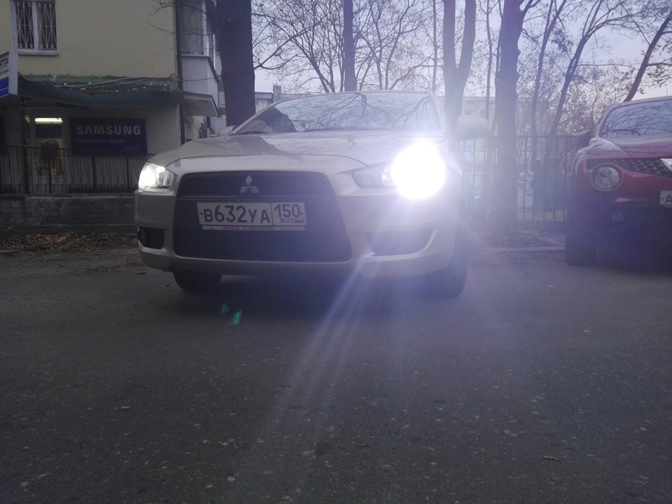 Светодиодные лампочки в ближний свет как альтернатива ксенону ...