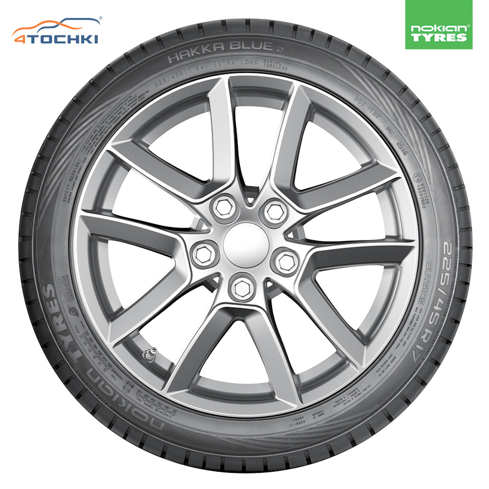 Nokian Hakka Blue 2 — 4точки на DRIVE2