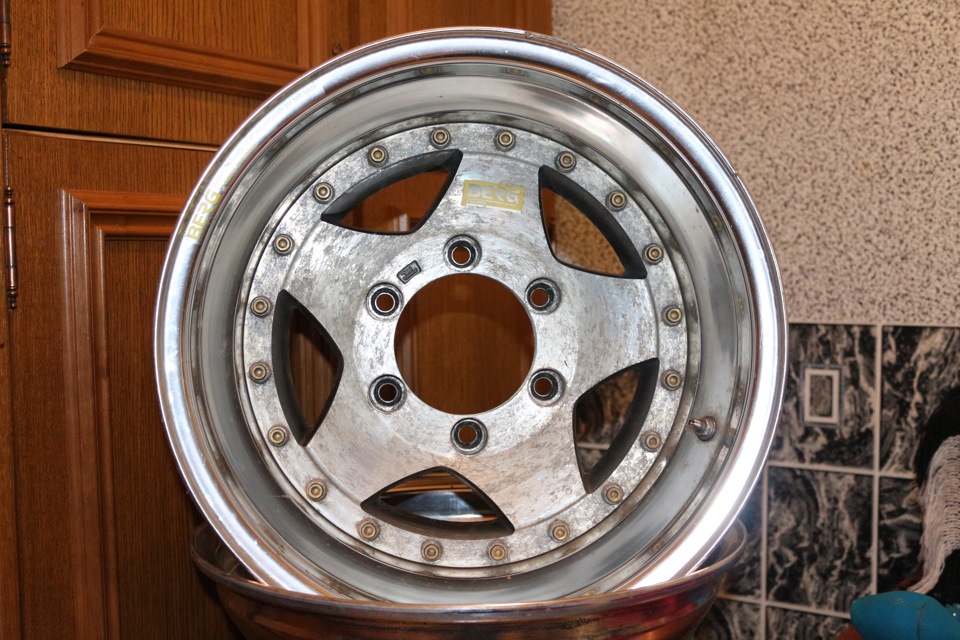 Купить Диски Митсубиси Паджеро 2