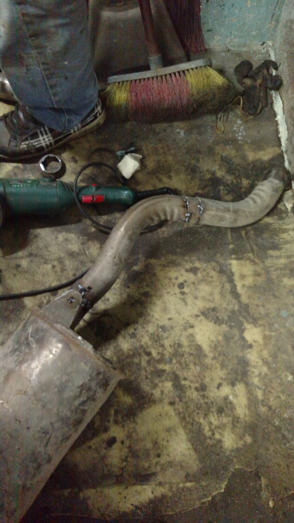 Переделка косяков свапа-финал — Москвич 2141, 2 л, 1995 года | своими ...