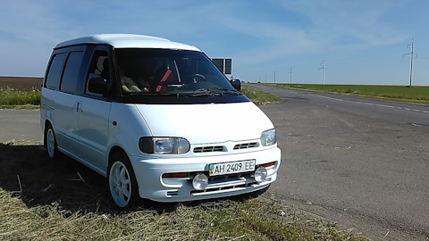 Nissan vanette tuning