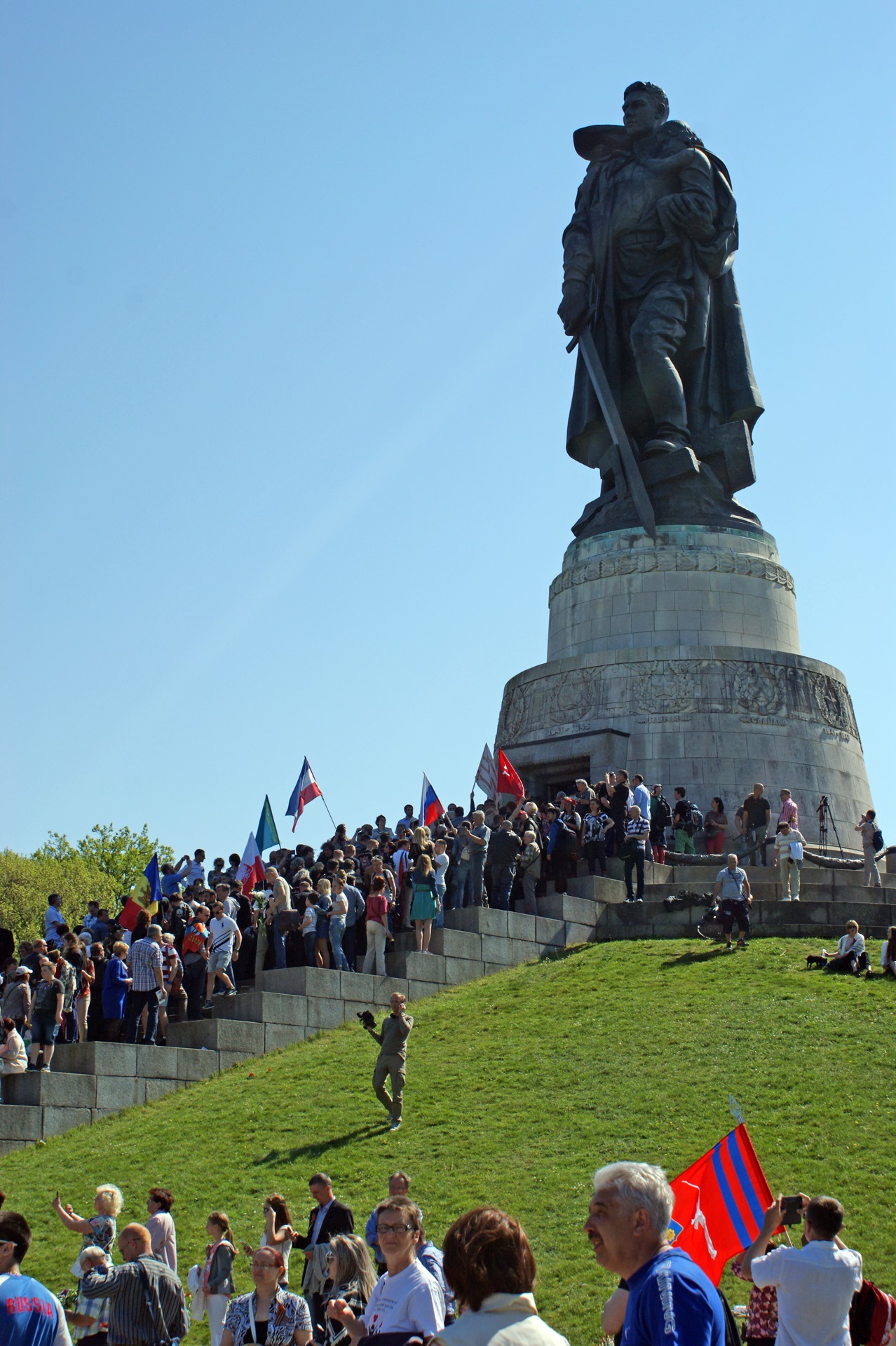 трептов парк сегодня